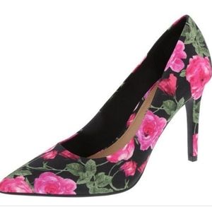 Christian Siriano for Payless Floral Pointed Pumps